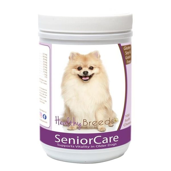 Healthy Breeds 840235164036 Pomeranian Senior Dog Care Soft Chews 840235164036 - main